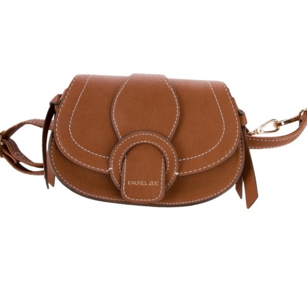 Rachel Zoe Brown Crossbody Bag - Picture 5 of 11